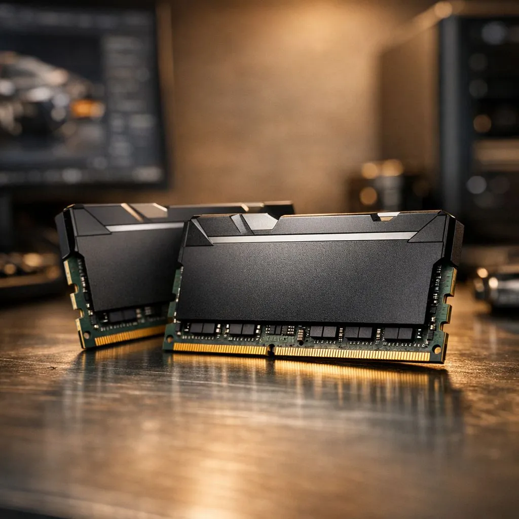 Why 32GB DDR5 RAM Boosts Editing & Rendering