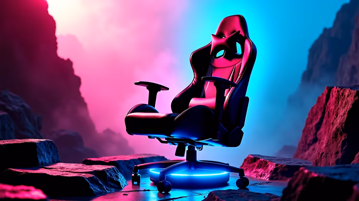 How 360 Rocker Chairs Are Revving Gaming Comfort