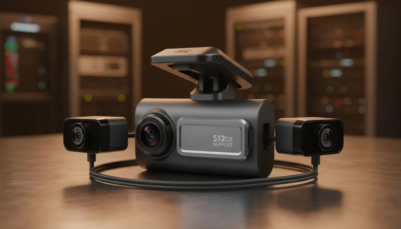 Why 512GB Support Matters for 4K 3-Channel