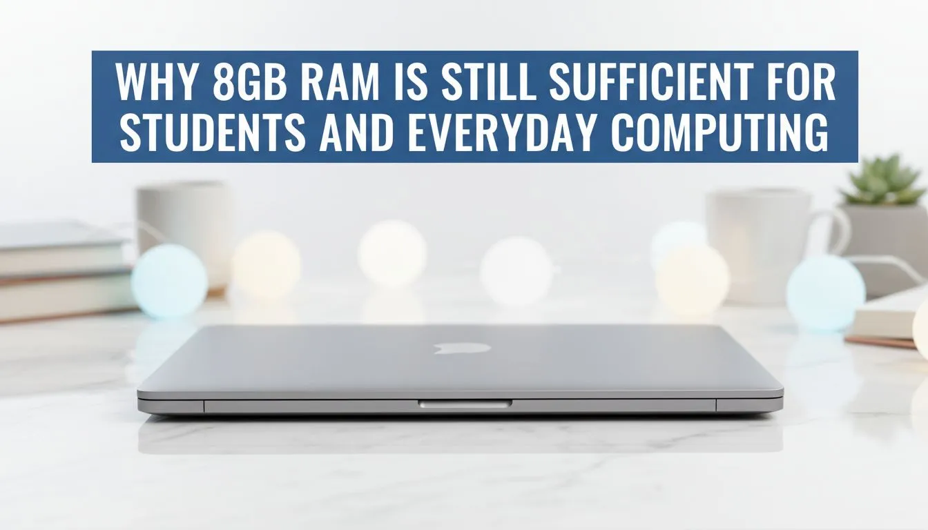 Why 8GB RAM Still Works for Students