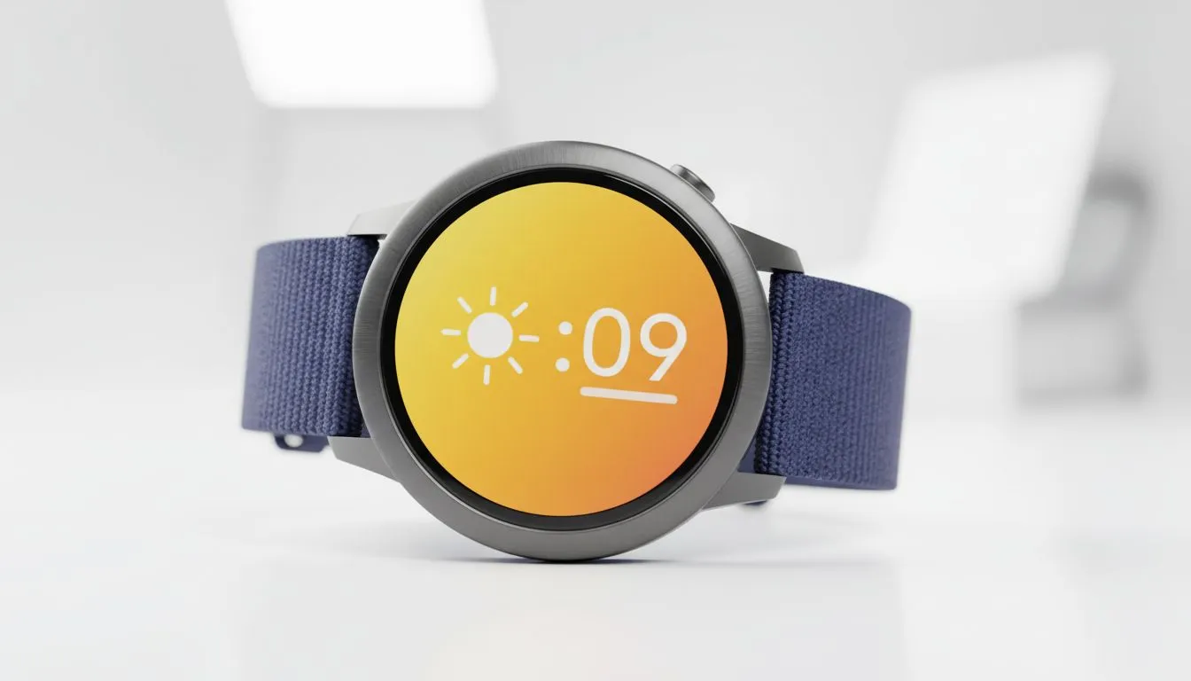 Why a 1.43-inch AMOLED Excels Outdoors