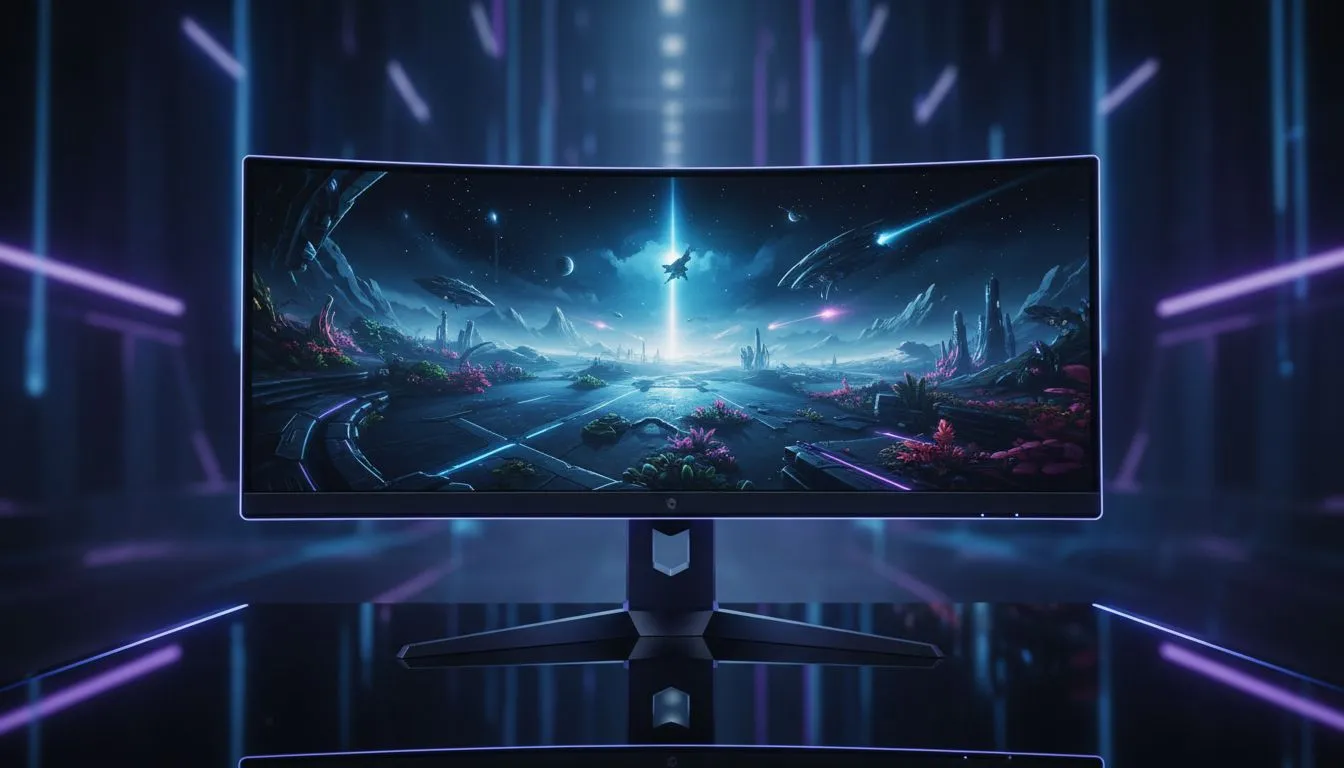 Why 1500R Curvature Improves Immersion