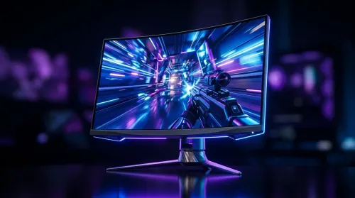 165Hz Curved Monitor: The Ultimate Sweet Spot for Gaming