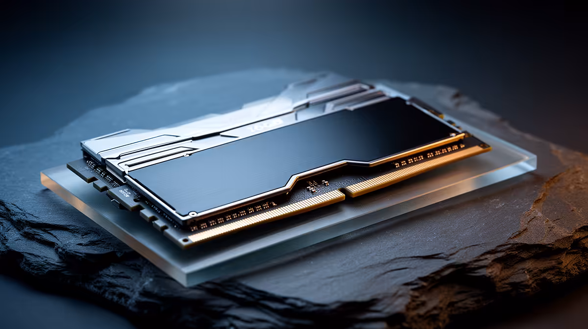 Tracking the local price jump on a common RAM kit