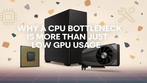 CPU Bottleneck: Unpacking Symptoms Beyond Low GPU Usage