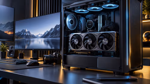 Why a Four-Display Setup May Need HDMI 2.1b and DisplayPort 2.1b