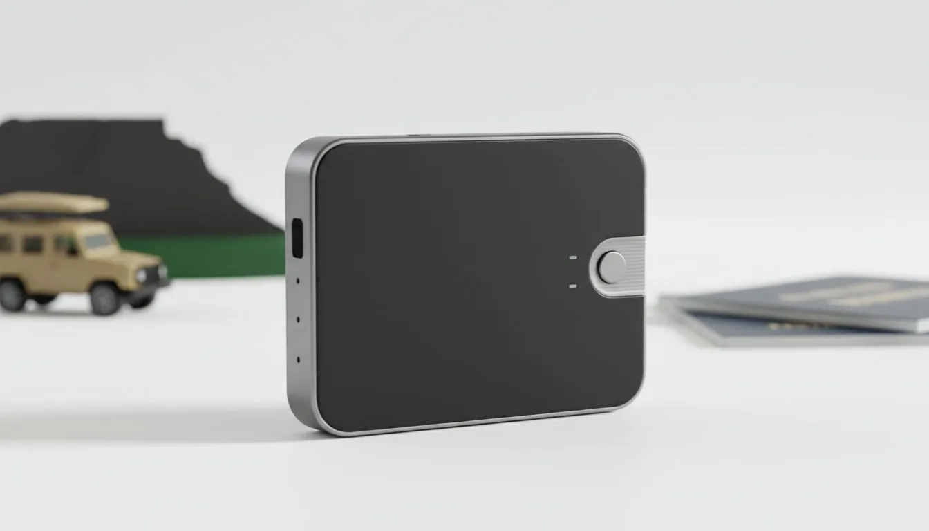 Pocket Router for South African Travel