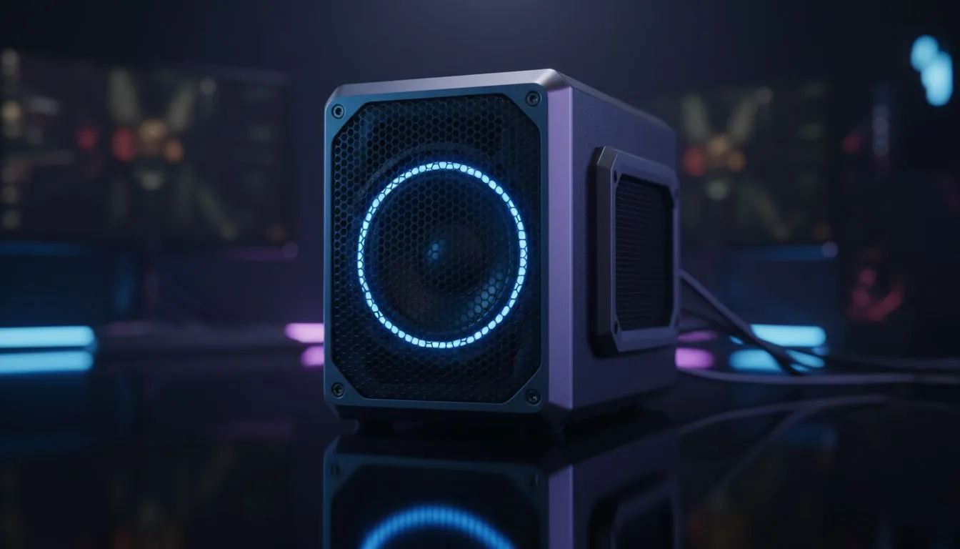 Boost Immersion with a Gaming Subwoofer