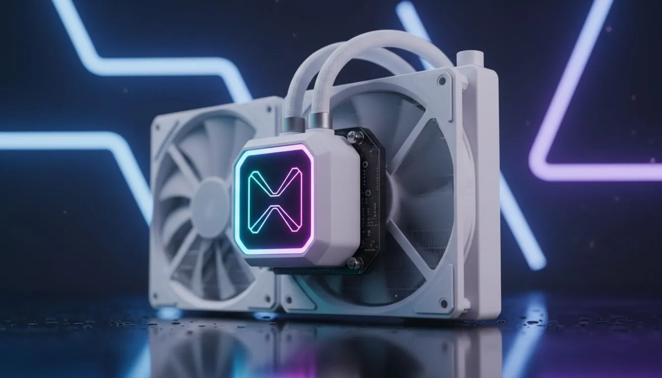 Make a White CPU Cooler Your Centerpiece