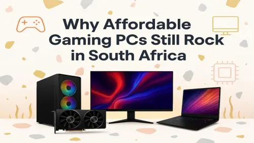 Affordable Gaming PC South Africa: Get Epic Performance on a Budget