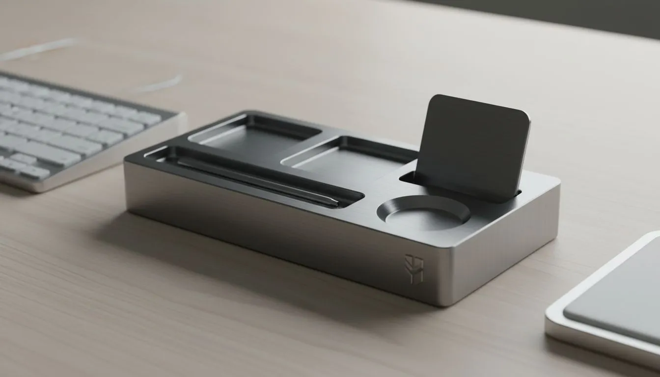 Why Aluminium Wins for High-End Organizers