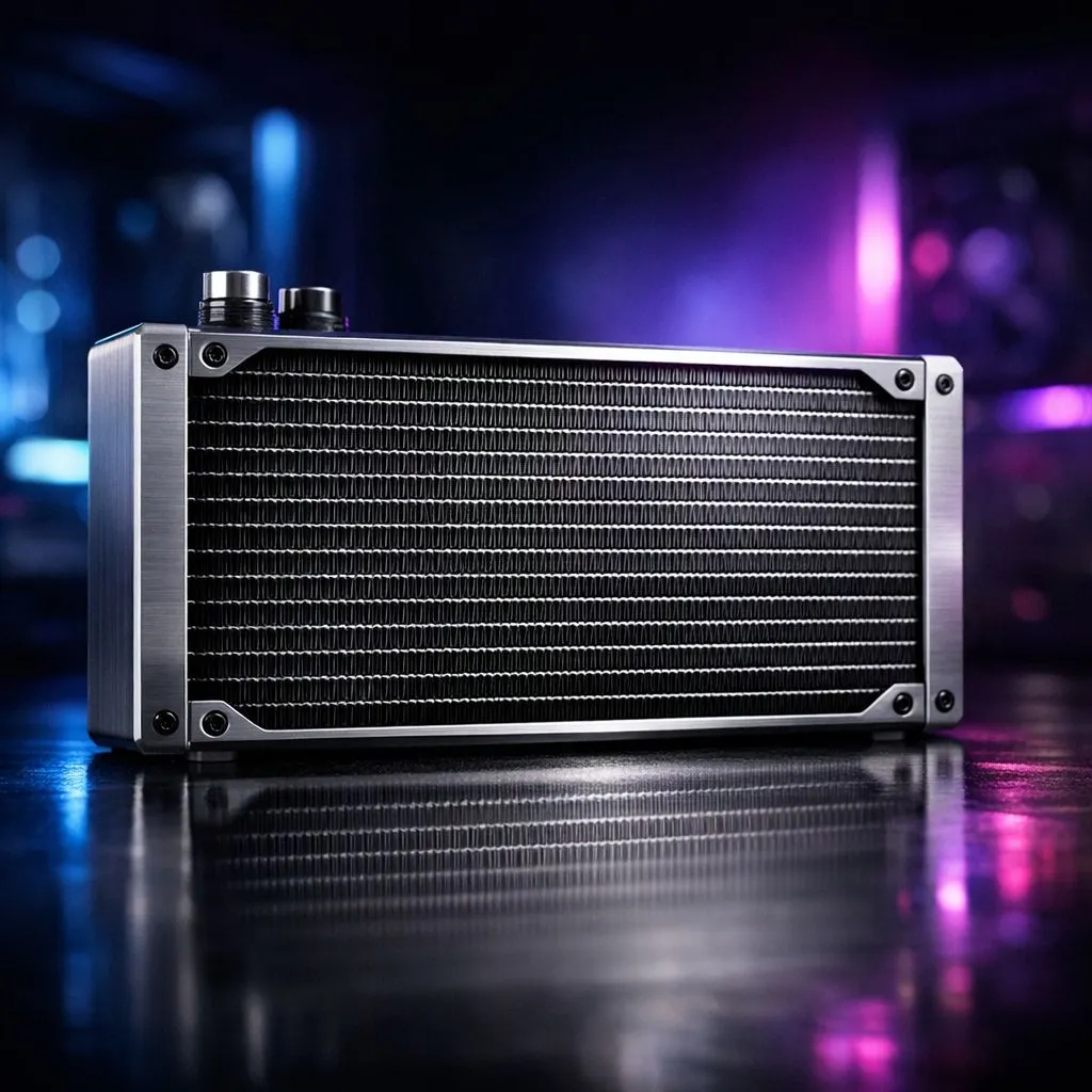 Aluminium Radiators for GPU Cooling