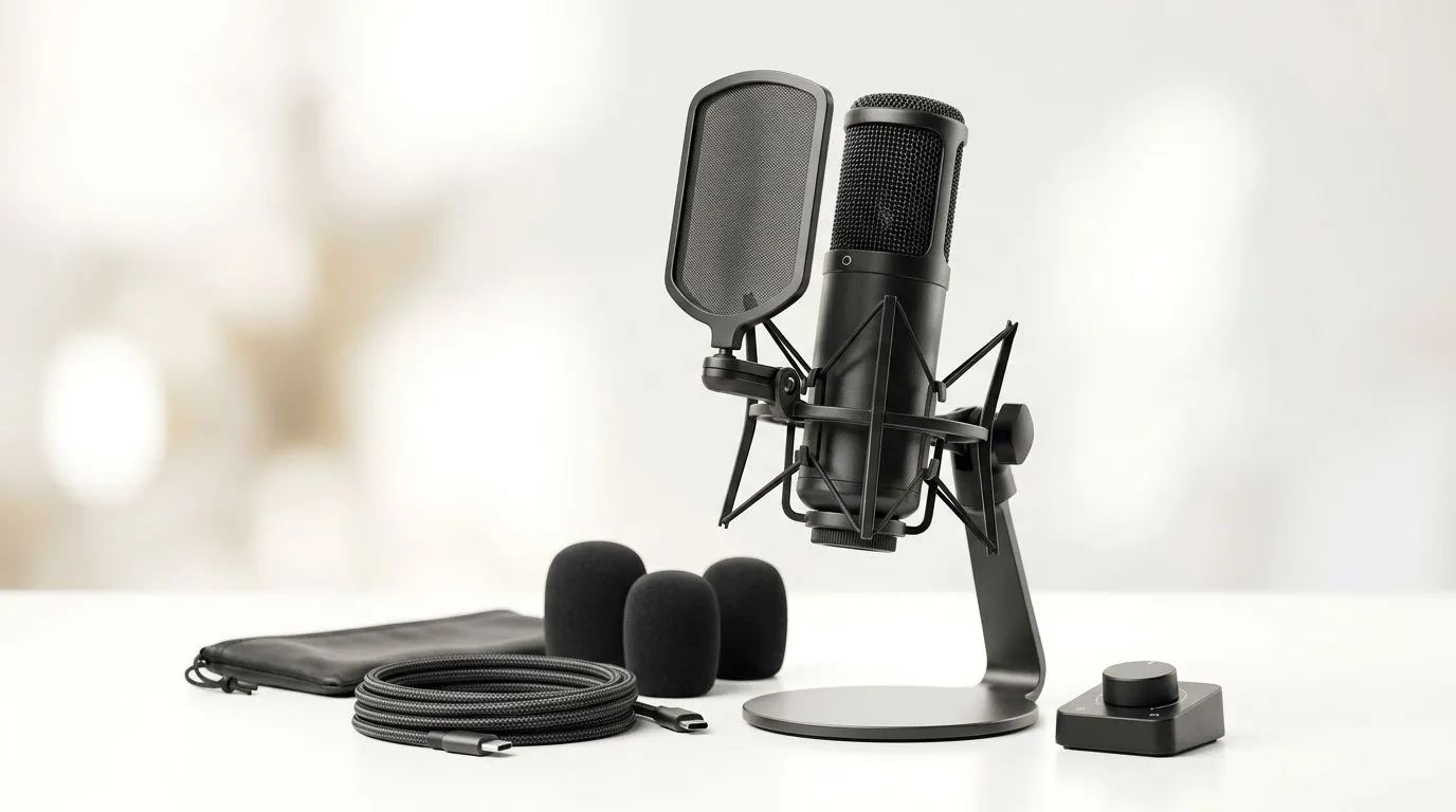 Why Choose an All-in-One Mic Kit