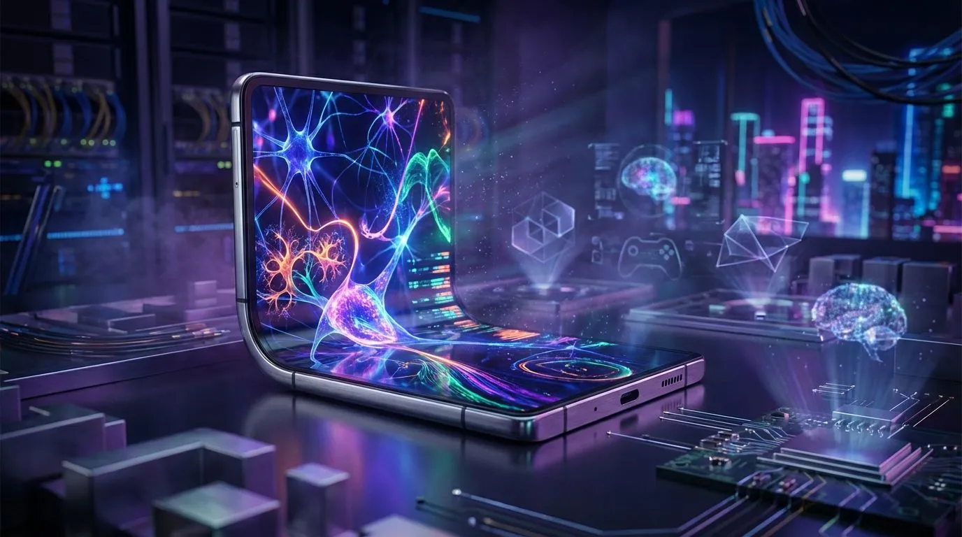 L-Shaped AMOLED Monitor, Maximum Aesthetic Impact