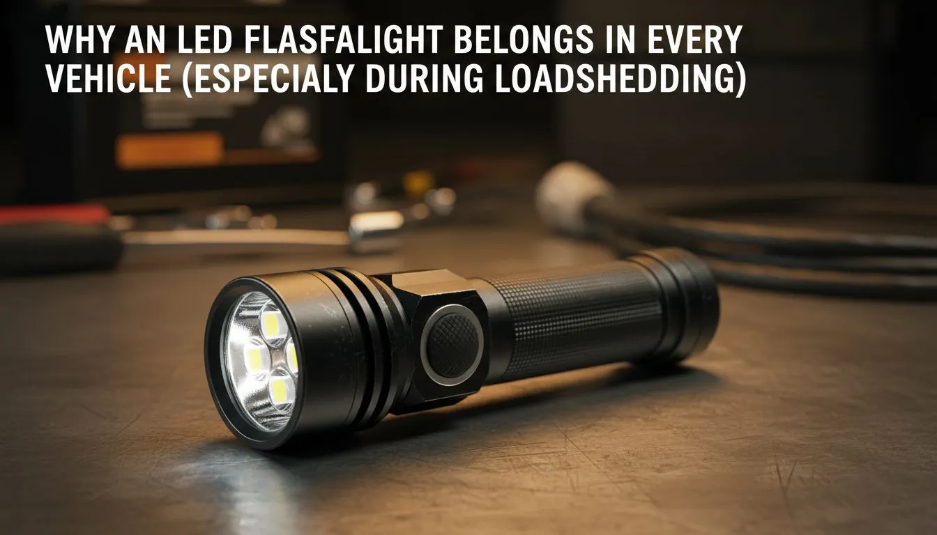 LED Flashlight for Car Essentials