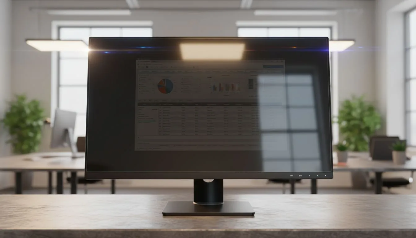 Why Anti-Glare Monitors Matter