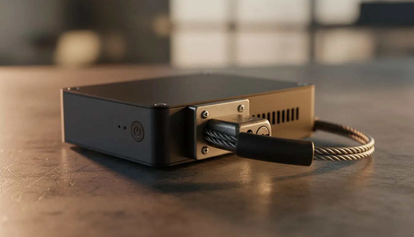 Why Mini PC Anti-Theft Locks Matter