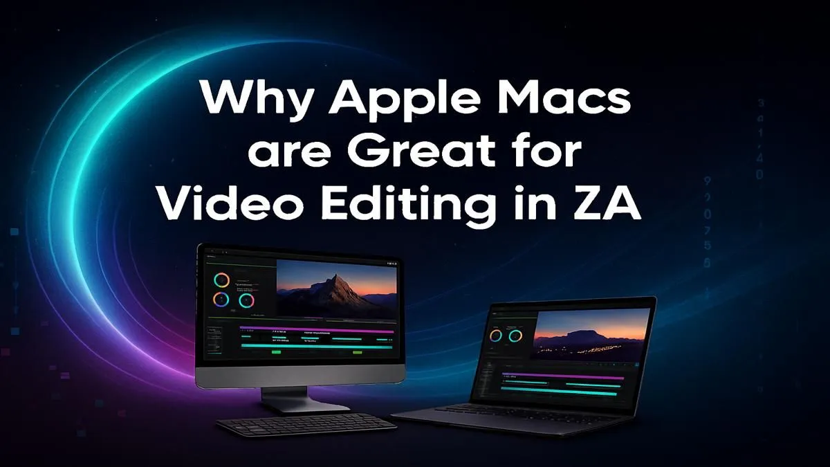 Mac for Video Editing South Africa: Best Apple Macs in 2024