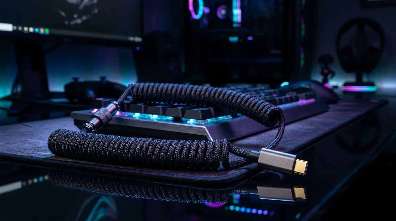 Why removable coiled USB-C cables are trending