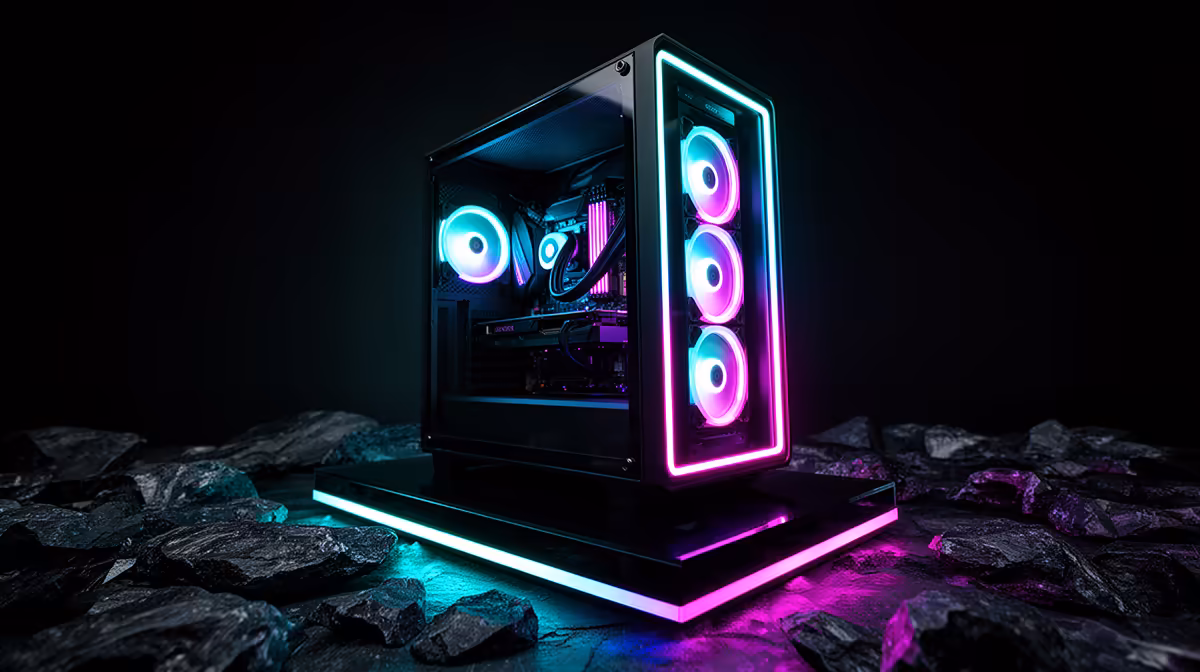 ARGB case choices for mid-tier SA rigs