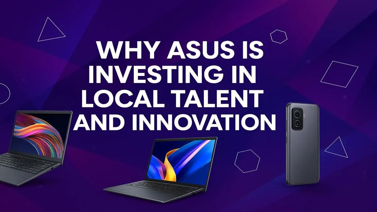 ASUS Backs Local Tech Innovators