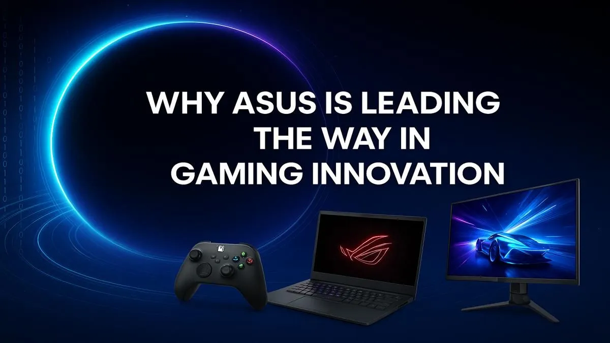 The ASUS Innovation Edge