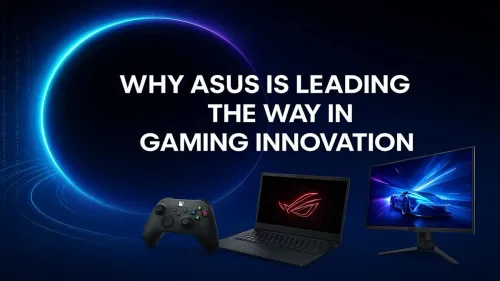 ASUS Gaming Innovation: Why They Dominate the PC Market