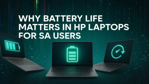 HP Laptop Battery Life: Why It's Crucial for South Africa