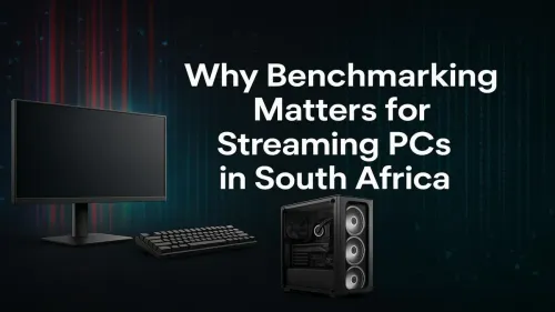 Streaming PC Benchmark South Africa: Why It Matters