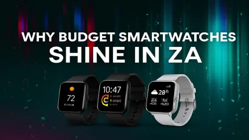 Budget Smartwatch South Africa: Why [Brand] is Your Top Choice