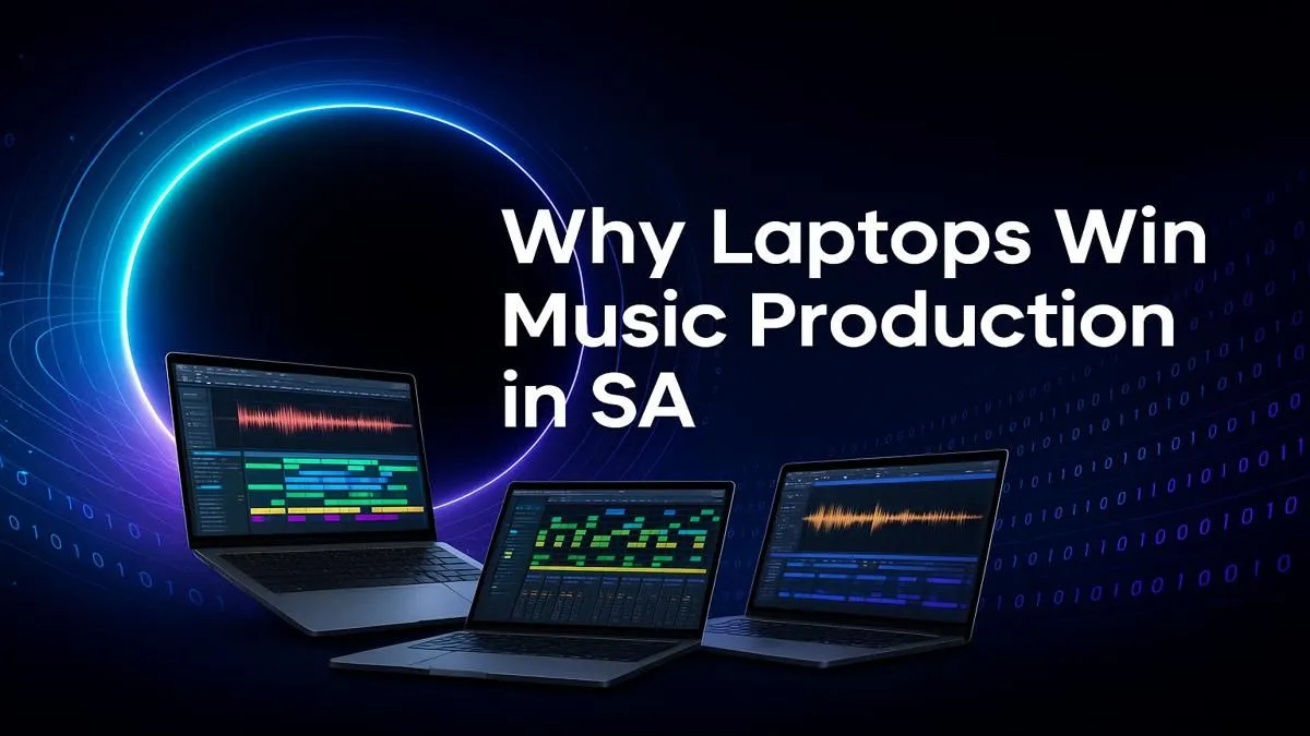 Apple Laptops for SA Producers