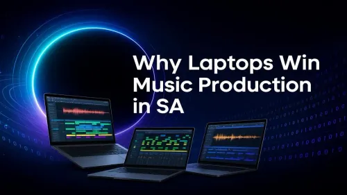 Best Laptops for Music Production in South Africa: Why Apple Wins