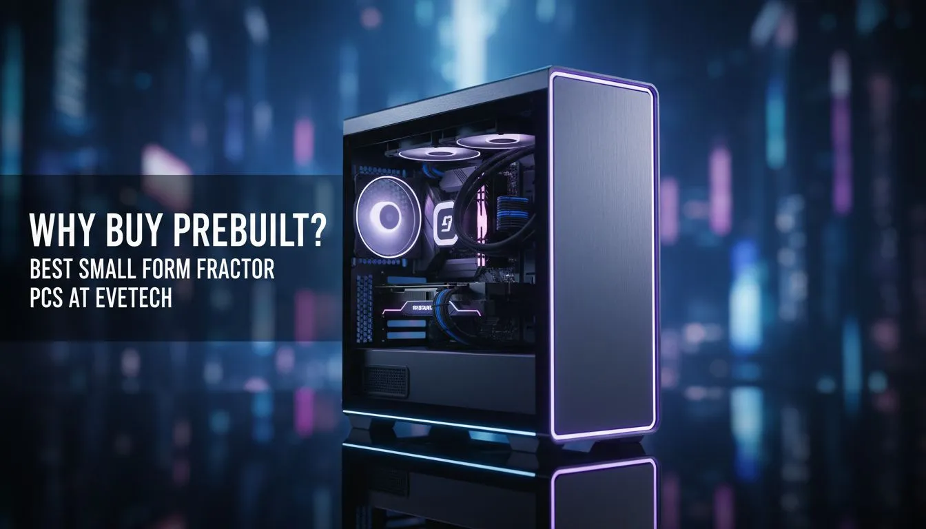 Why Buy Prebuilt Small Form Factor PCs