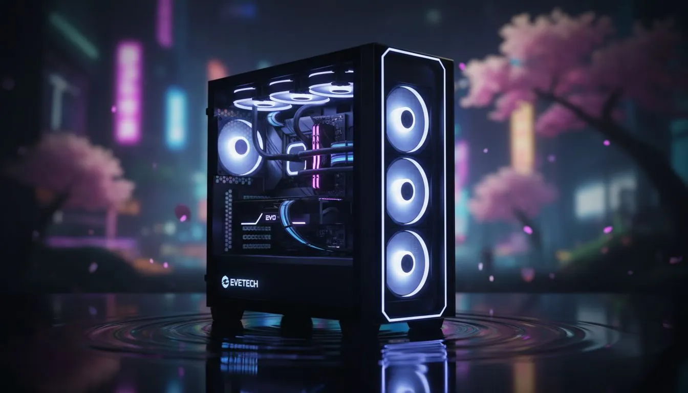 Top Evetech Prebuilts for Anime RPGs