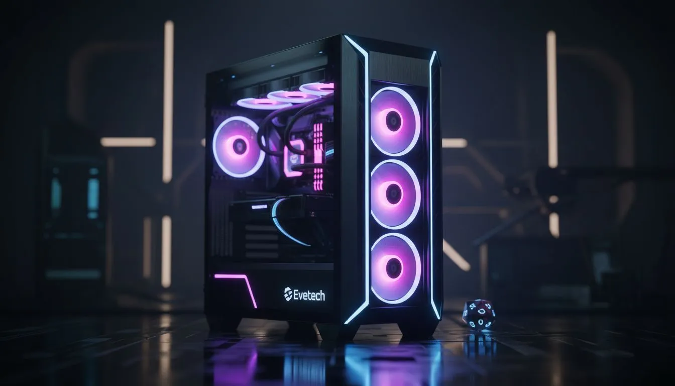 Evetech's Top Prebuilt PCs for BG3