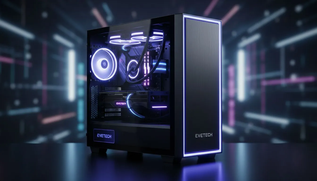 Top Evetech Prebuilt PCs for BO6