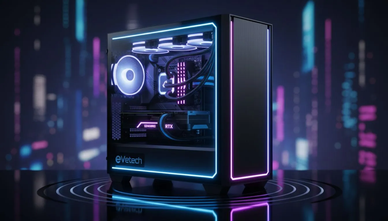 Top Evetech Prebuilt PCs for Dota 2