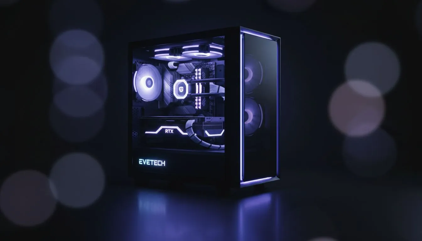 Top Evetech prebuilt PCs for Fortnite