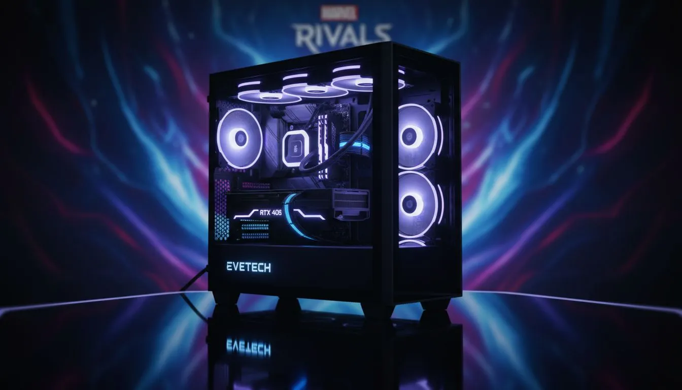 Dominate Marvel Rivals with Instant Play Evetech PCs