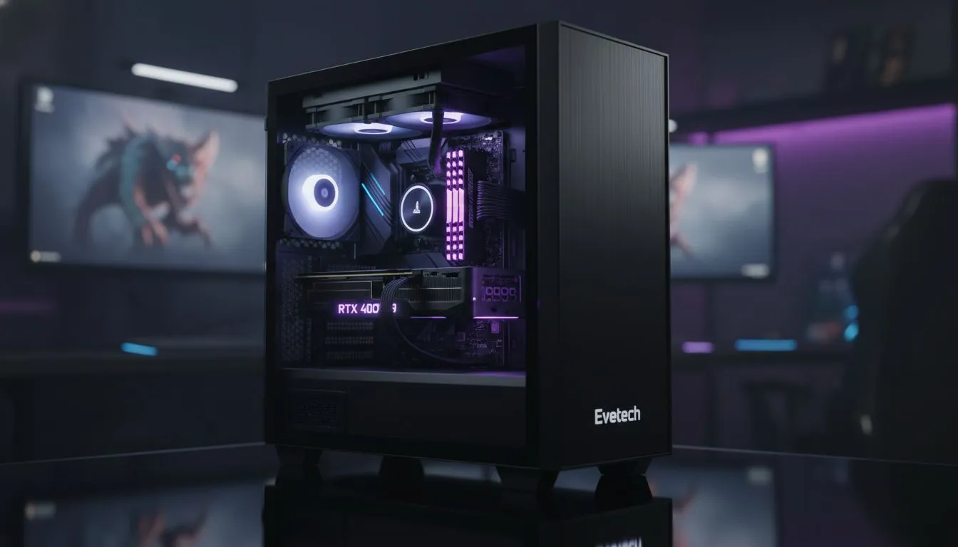 Top Evetech Prebuilt PCs for Monster Hunter