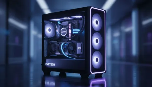 Prebuilt Racing Sim PCs: Top Evetech Picks