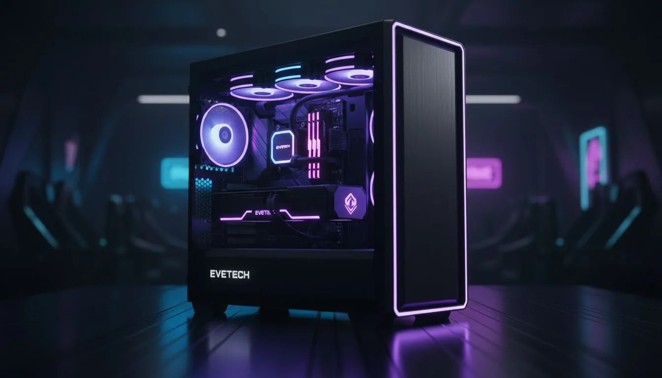 Top Evetech Prebuilt PCs for Siege