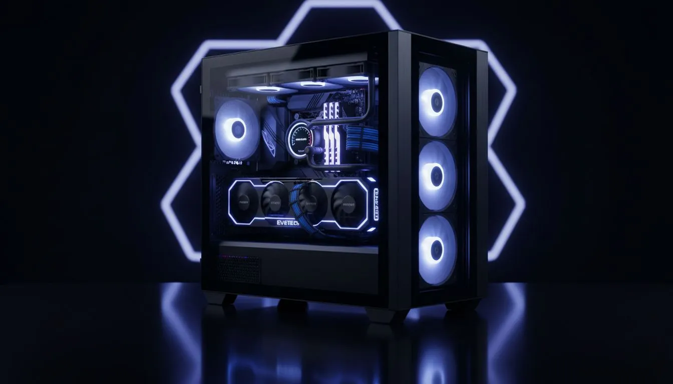 Best Evetech Prebuilts for Sim Racers