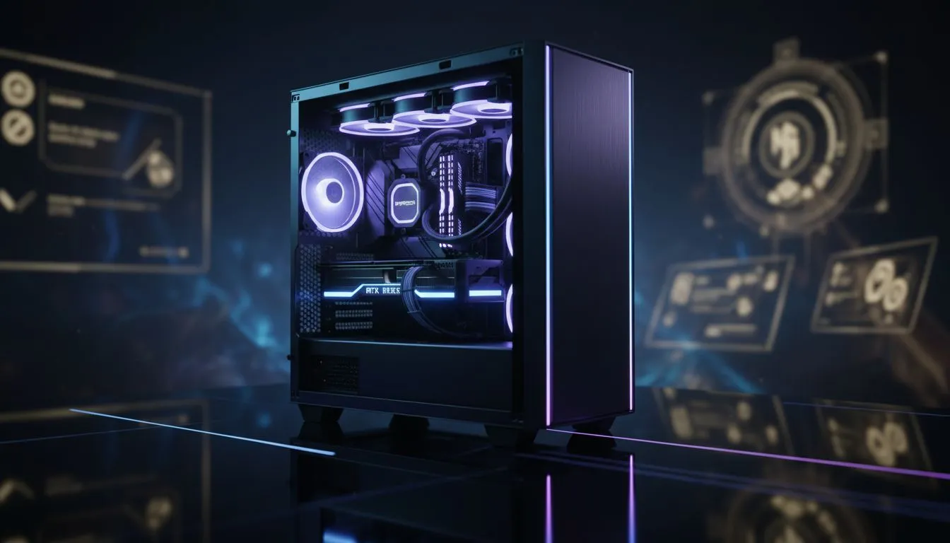 Why Choose an Evetech Prebuilt WoW PC?