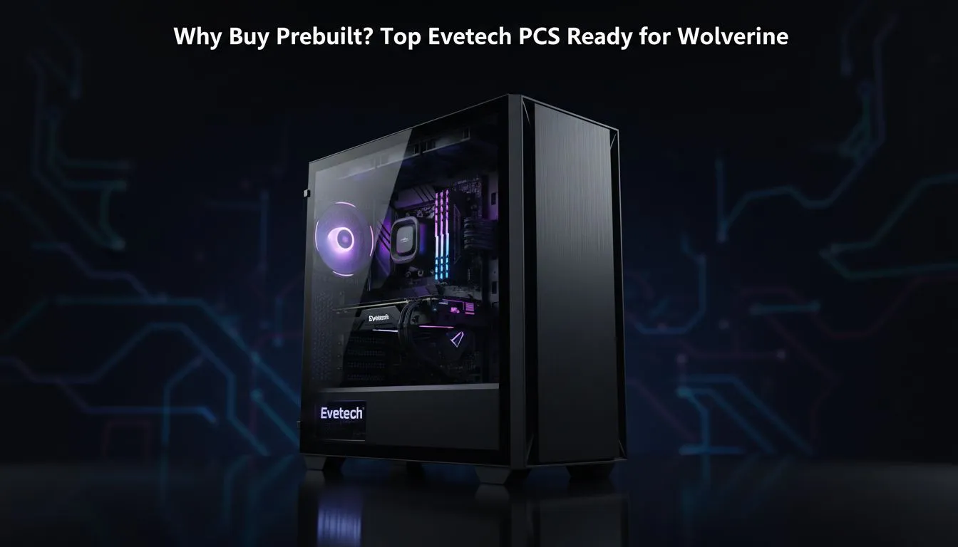 Prebuilt PCs Ready for Wolverine