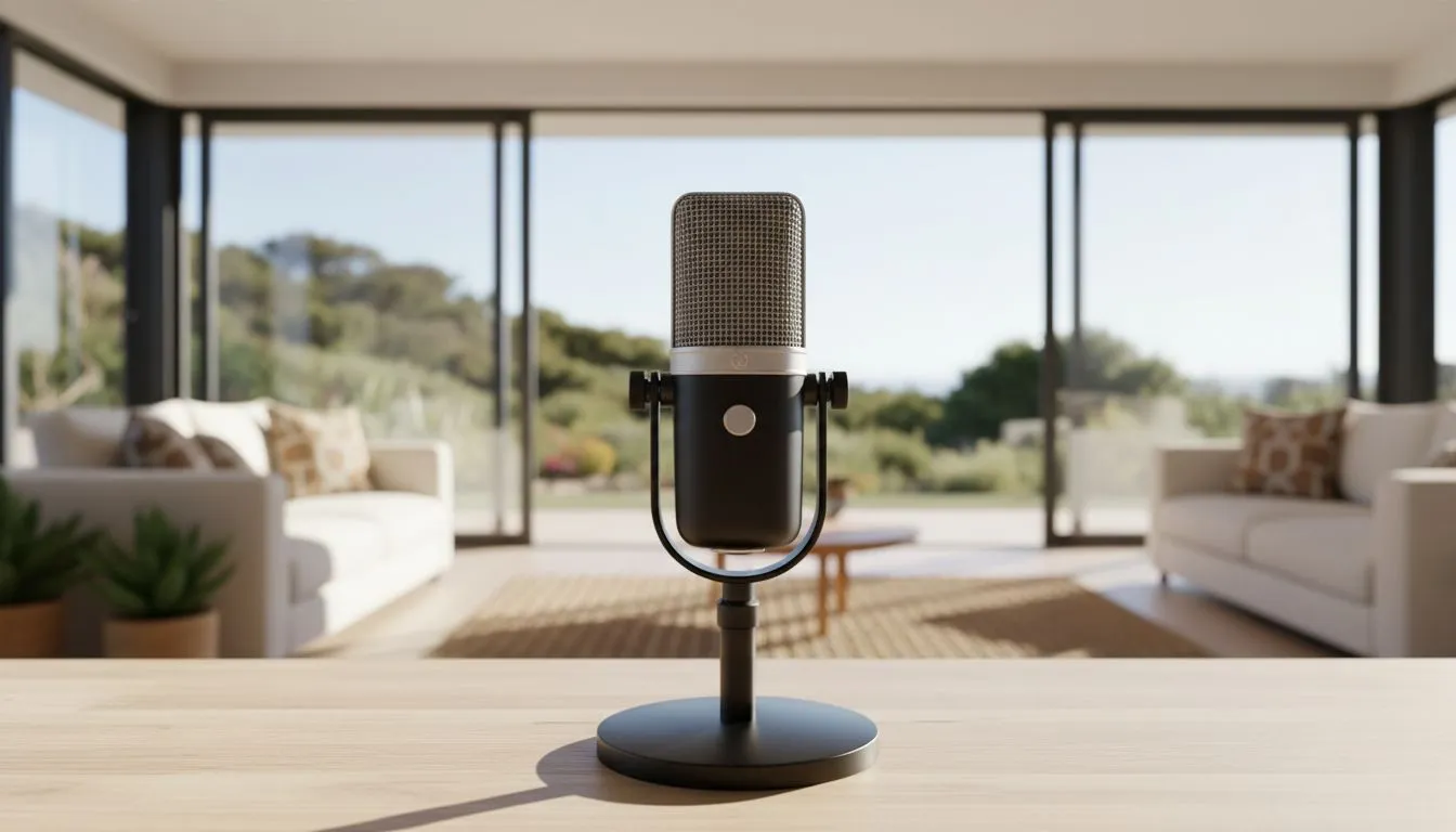 Why Cardioid Mics Suit Open-Plan Homes