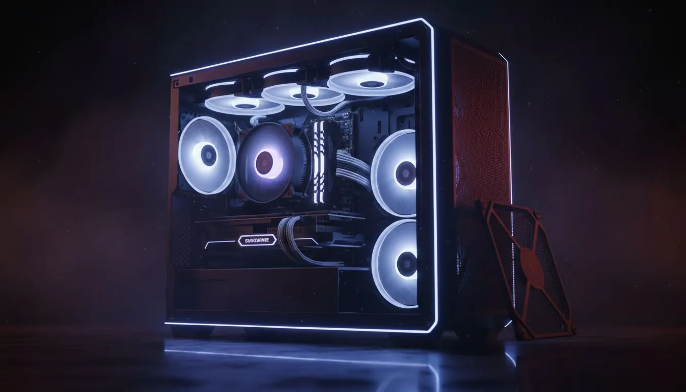 Case Airflow: Gaming Heatwave Tips