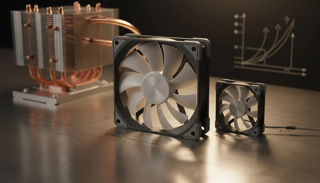 Why Case Fan Thickness Matters
