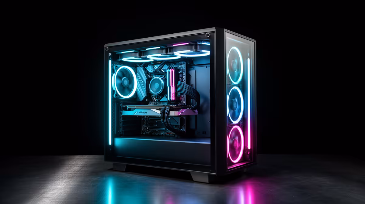 Case Size Matters for Multi-GPU, Workstation, and Creator PC