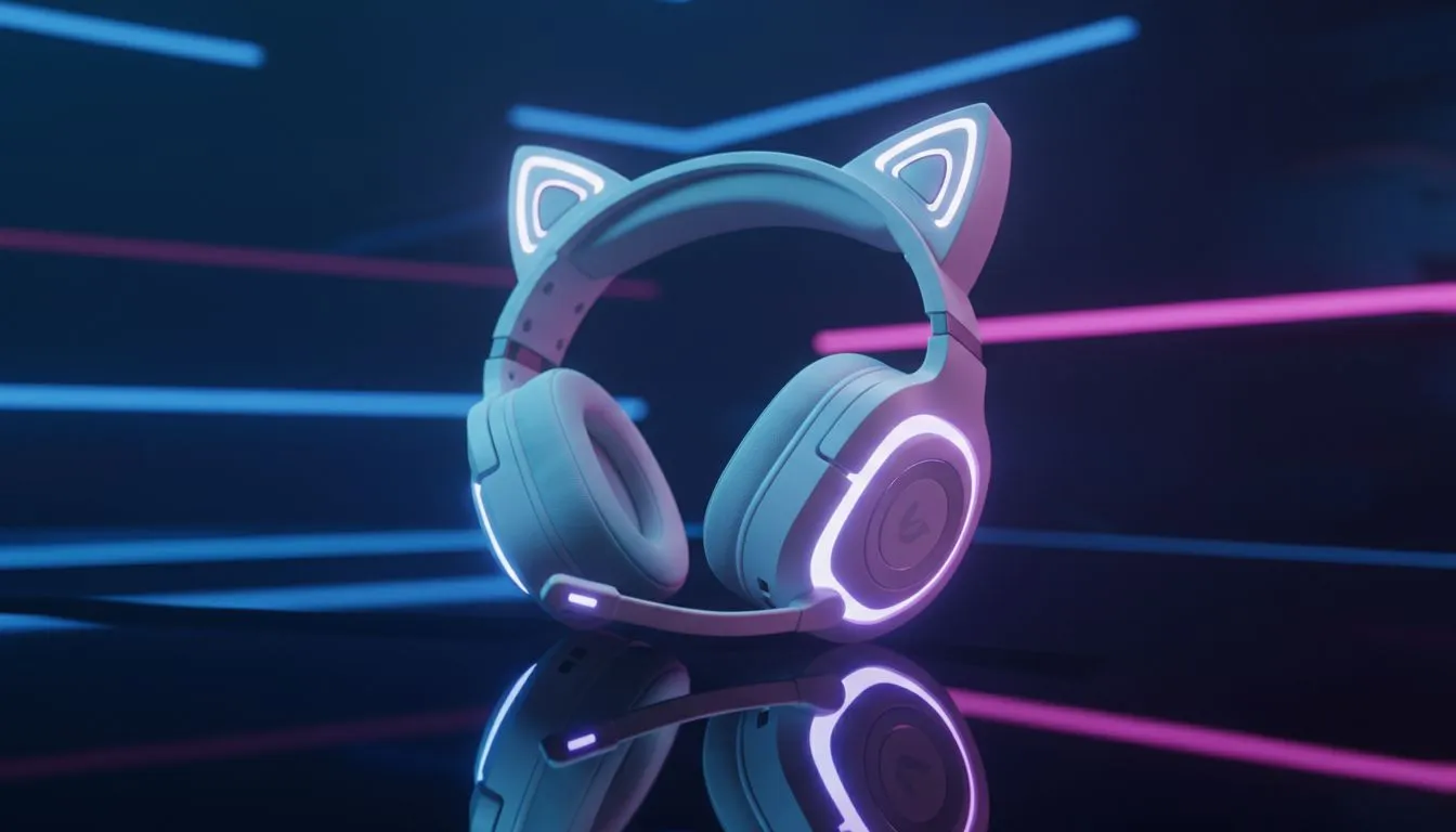 Cat Ear Headsets in South African Streaming